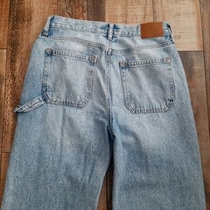 Aeropostale Aero 90s Baggy Distressed Jeans 8 Regular Measures 30x30